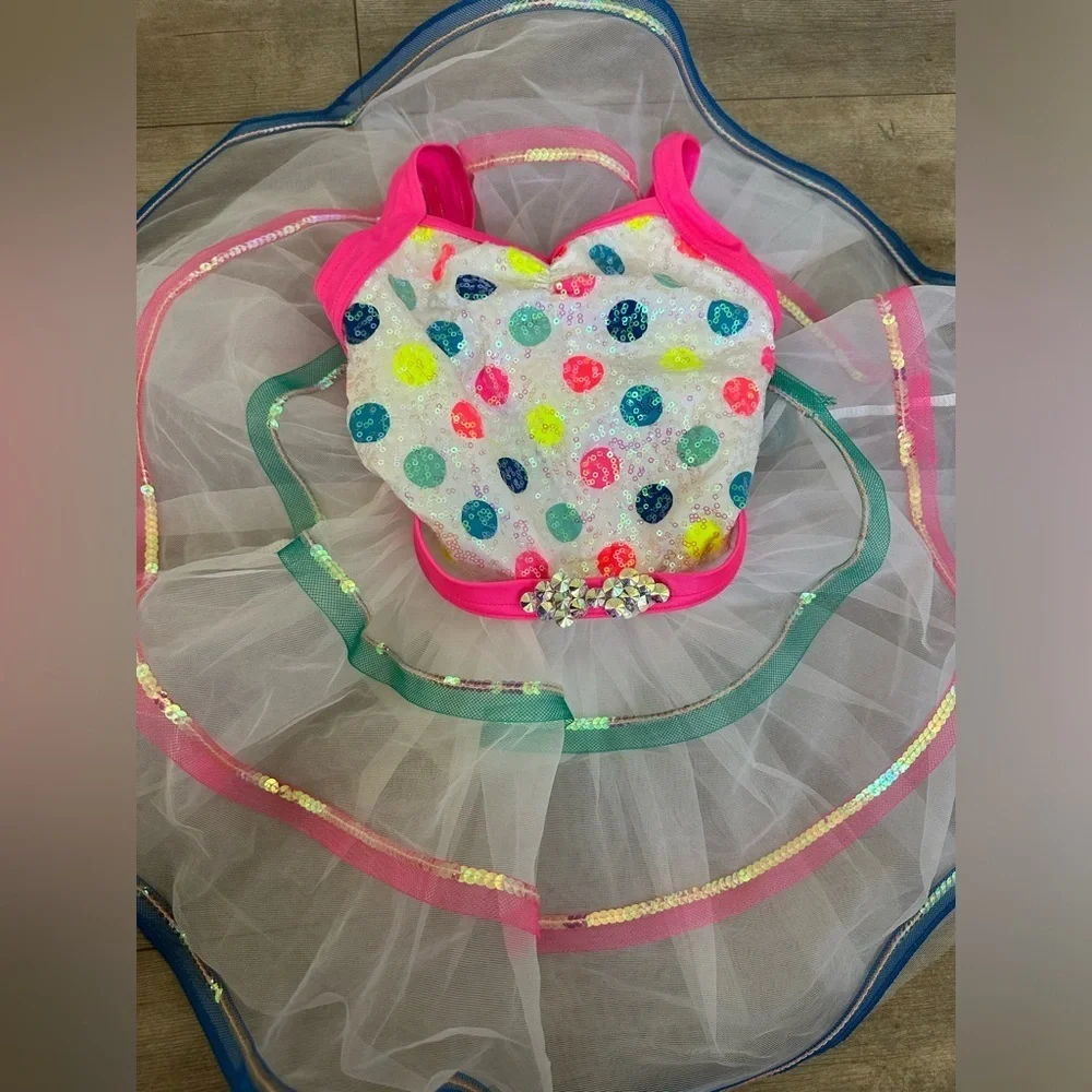 Weissmann Girls Dance /Halloween Costume Tutu ‘Join the Circus’ 11296 sz SC